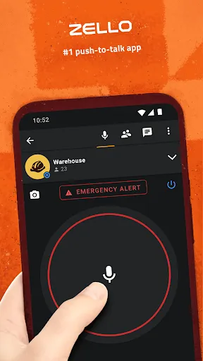 Zello PTT Walkie Talkie Ekran Görüntüleri
