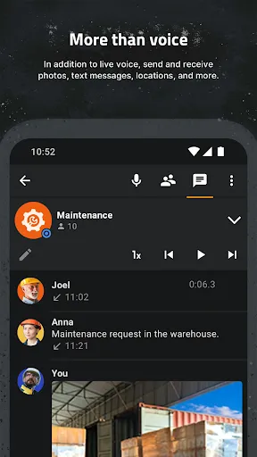 Zello PTT Walkie Talkie Ekran Görüntüleri