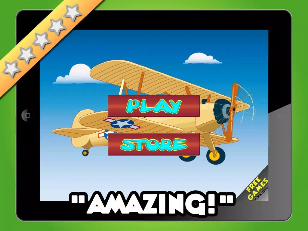 Tangkapan layar Airplane Builder Simulator - Free Flying Game iPad 
