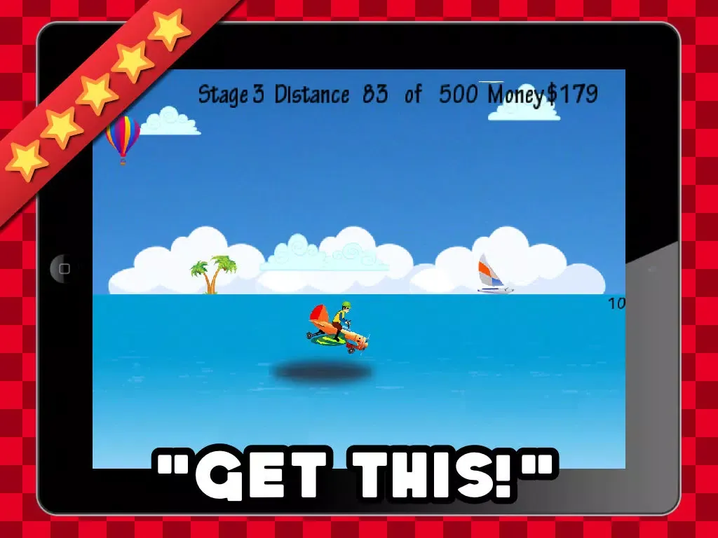 Tangkapan layar Airplane Builder Simulator - Free Flying Game iPad 