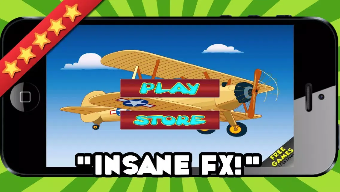 Tangkapan layar Airplane Builder Simulator - Free Flying Game