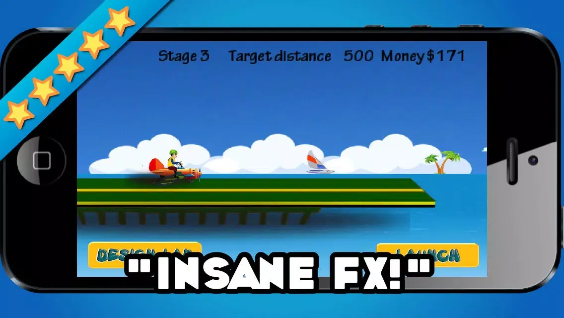 Tangkapan layar Airplane Builder Simulator - Free Flying Game