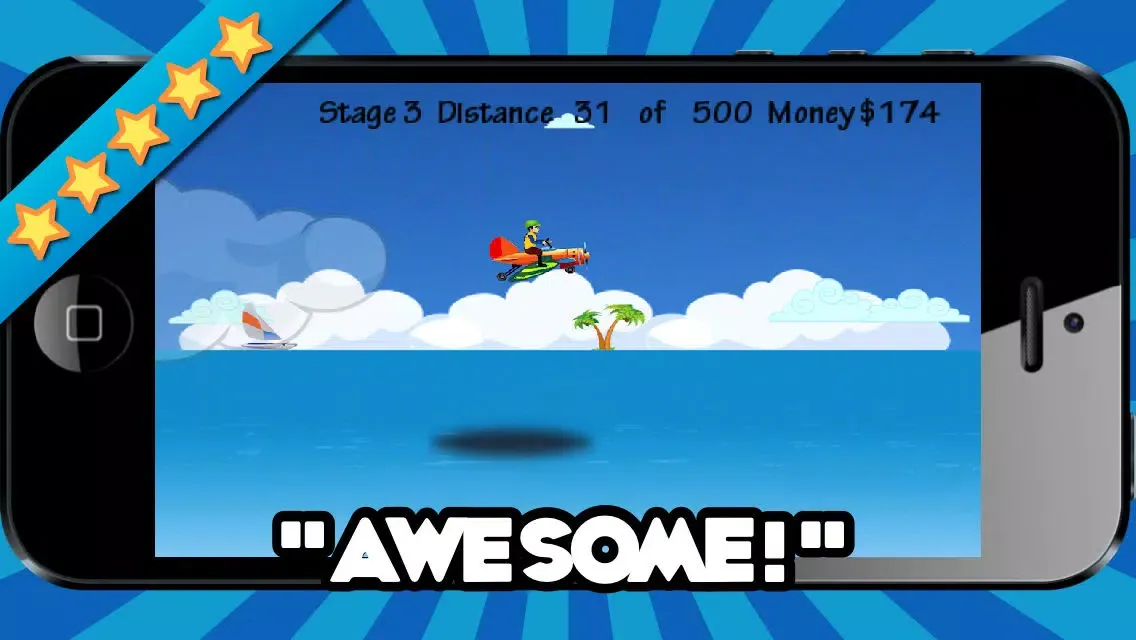 Tangkapan layar Airplane Builder Simulator - Free Flying Game