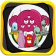 Alien Invasion Match 3 Game FREE
