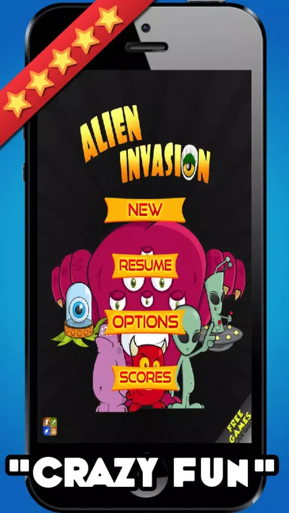 ภาพหน้าจอของ Alien Invasion Match 3 Game FREE