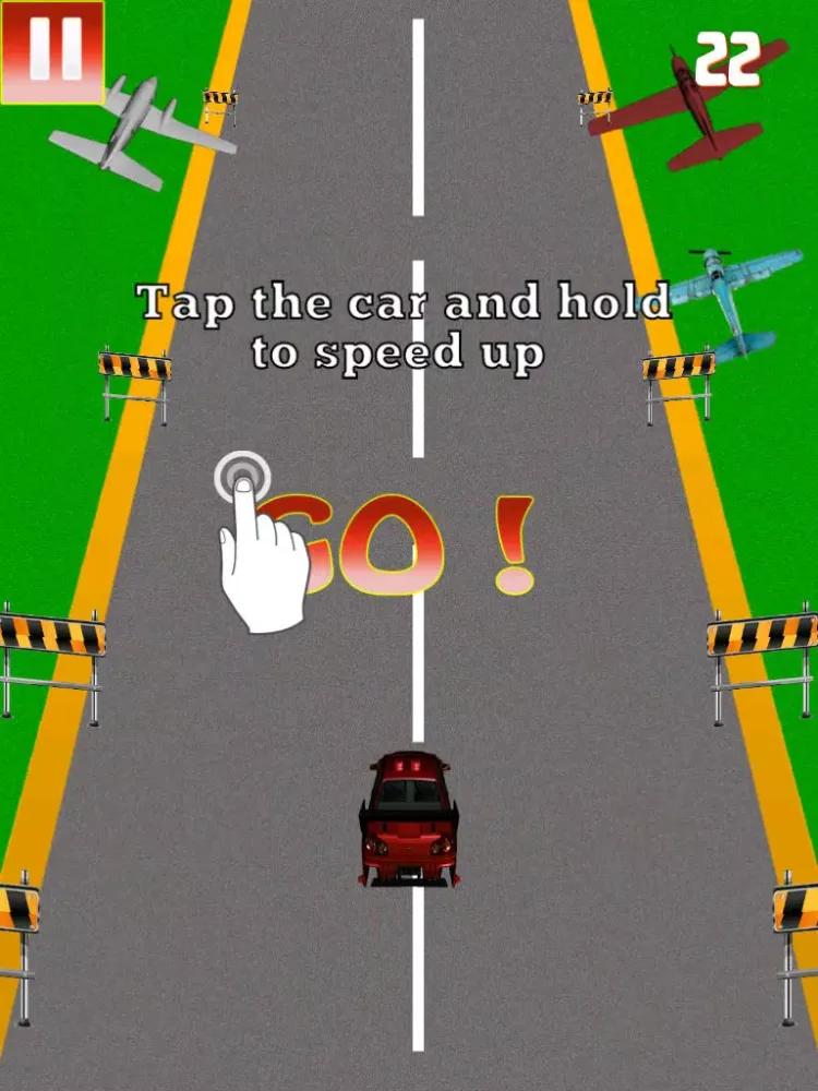 Скриншоты Car Motorcycle and Airplane Racing Game Free iPad 