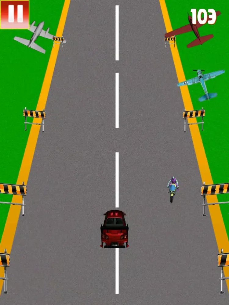 Скриншоты Car Motorcycle and Airplane Racing Game Free iPad 