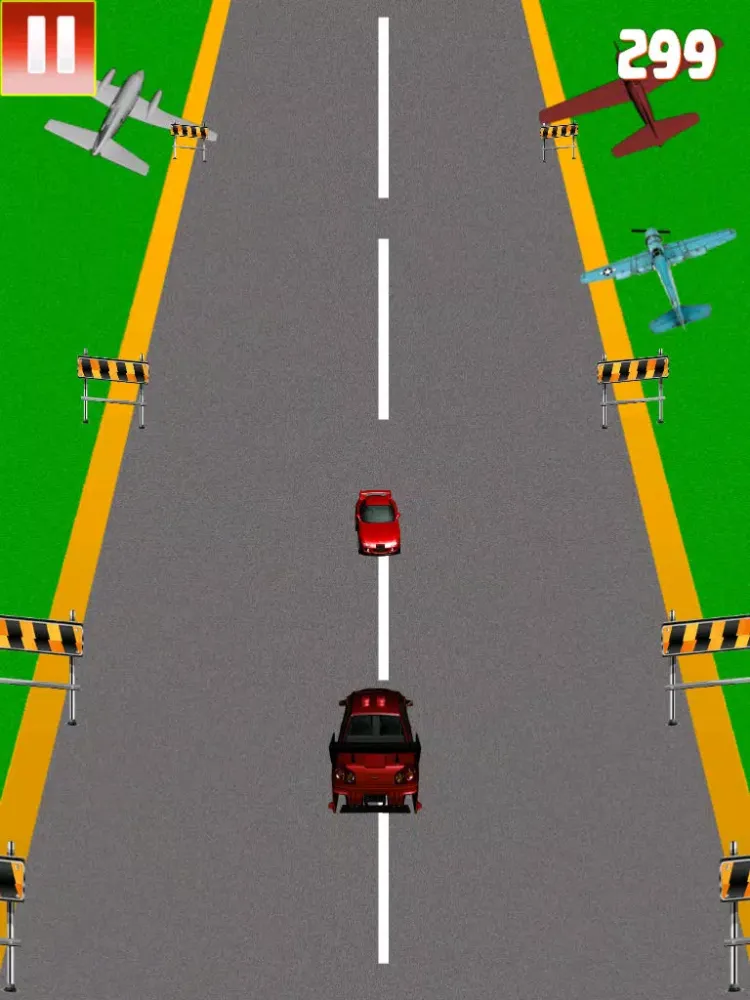Скриншоты Car Motorcycle and Airplane Racing Game Free iPad 