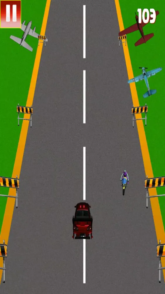 Скриншоты Car Motorcycle and Airplane Racing Game Free