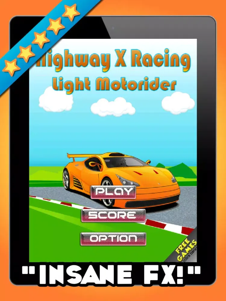 Capturas de pantalla de Highway X Racing - Lite Best Moto Free Rider iPad 