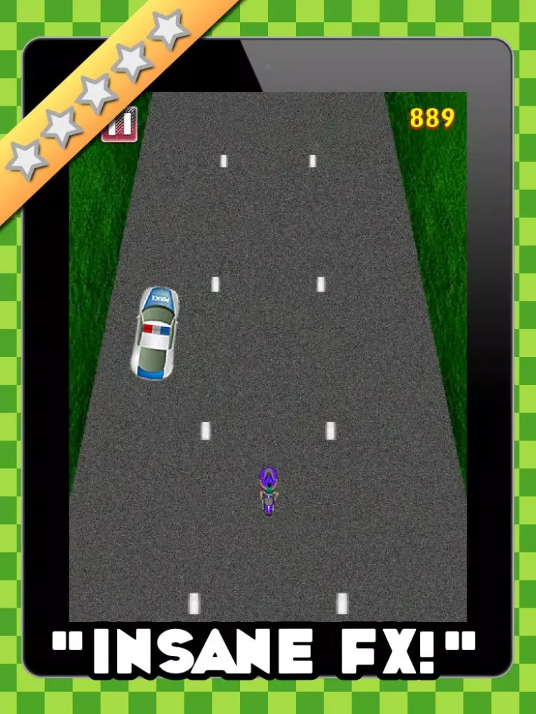 Capturas de pantalla de Highway X Racing - Lite Best Moto Free Rider iPad 