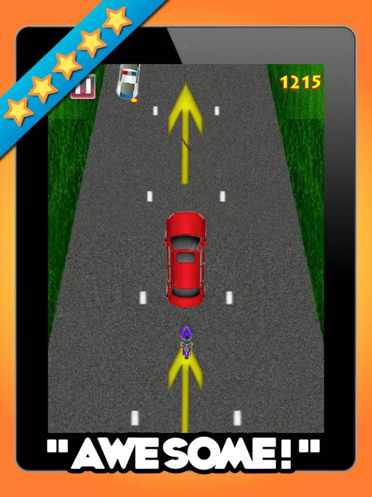 Capturas de pantalla de Highway X Racing - Lite Best Moto Free Rider iPad 