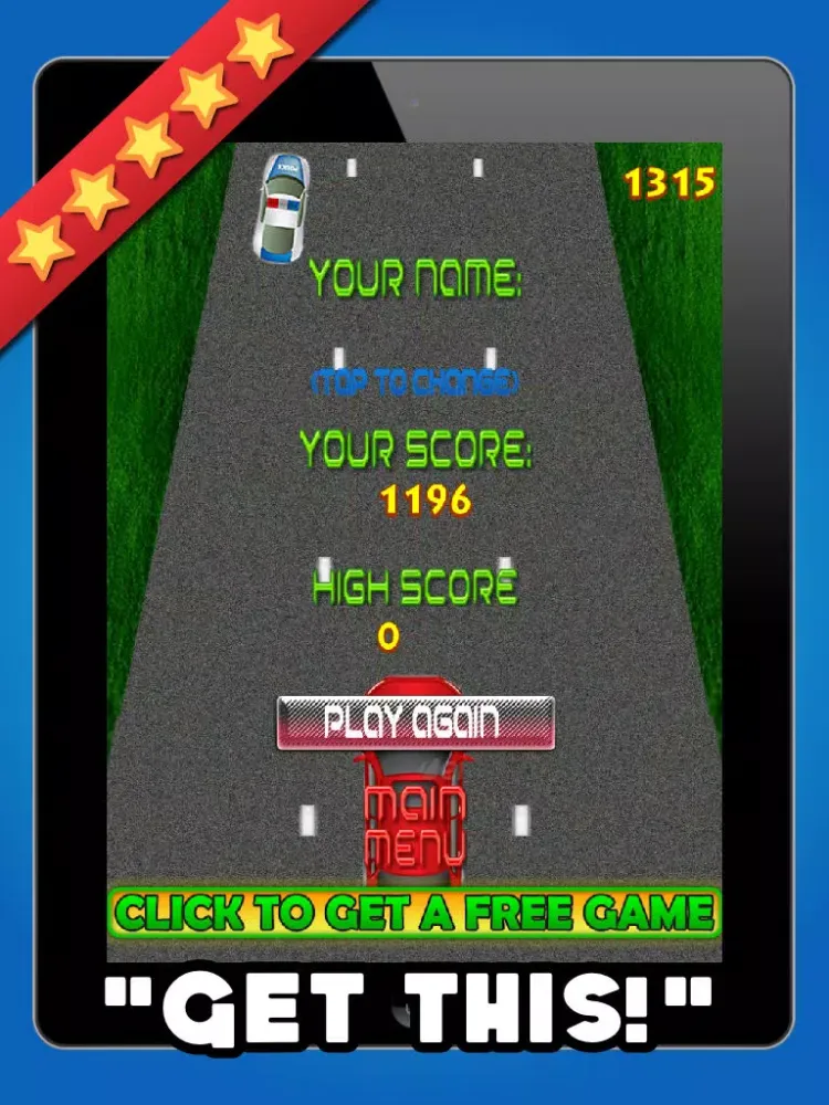 Capturas de pantalla de Highway X Racing - Lite Best Moto Free Rider iPad 