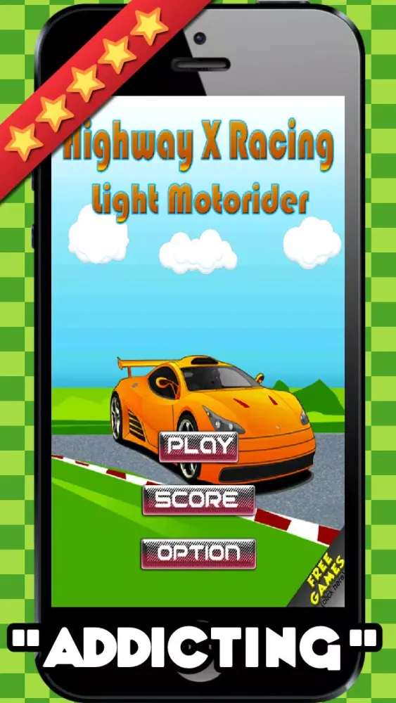 Capturas de pantalla de Highway X Racing - Lite Best Moto Free Rider