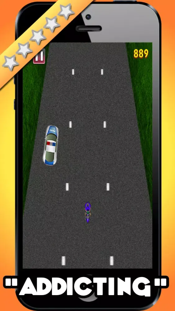 Capturas de pantalla de Highway X Racing - Lite Best Moto Free Rider