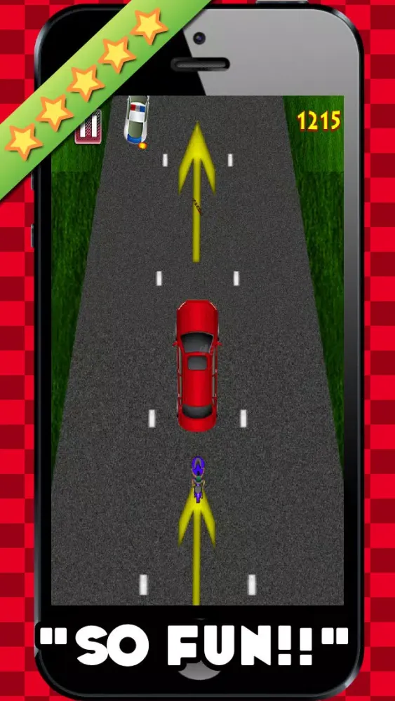 Capturas de pantalla de Highway X Racing - Lite Best Moto Free Rider