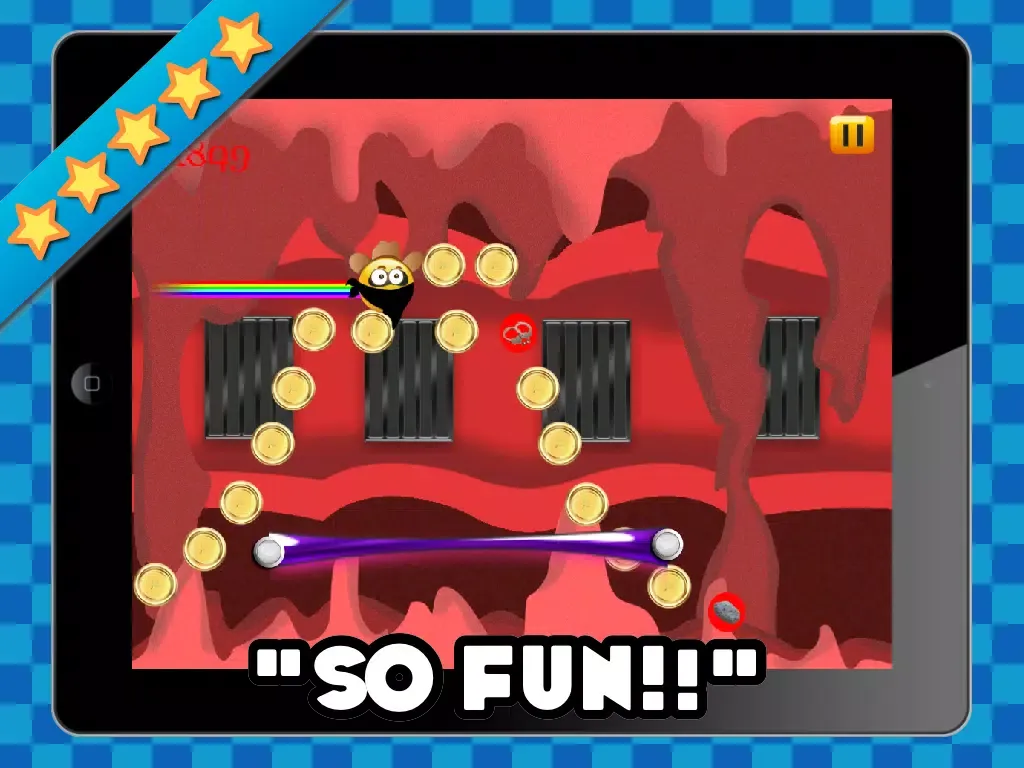 Thief Escape Free Game iPad  スクリーンショット