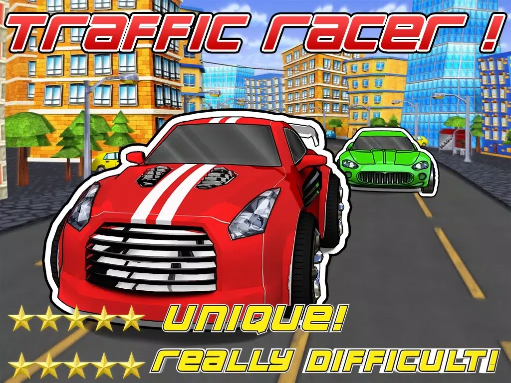 ภาพหน้าจอของ Criminal Racing of Rival Clans Traffic Clash iPad 