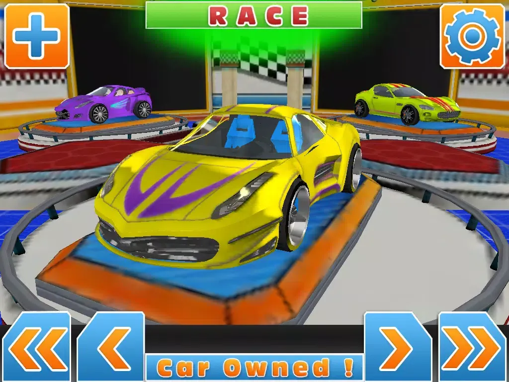 ภาพหน้าจอของ Criminal Racing of Rival Clans Traffic Clash iPad 