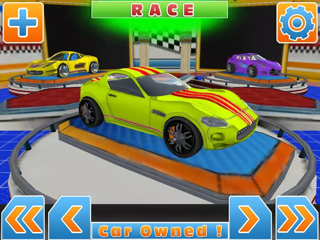 ภาพหน้าจอของ Criminal Racing of Rival Clans Traffic Clash iPad 