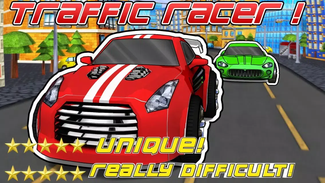 ภาพหน้าจอของ Criminal Racing of Rival Clans Traffic Clash