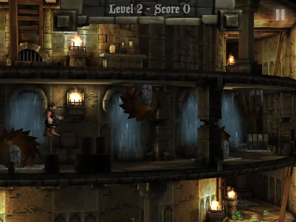 صور Run, Don't Touch the Spikes to Earn to Die! iPad 