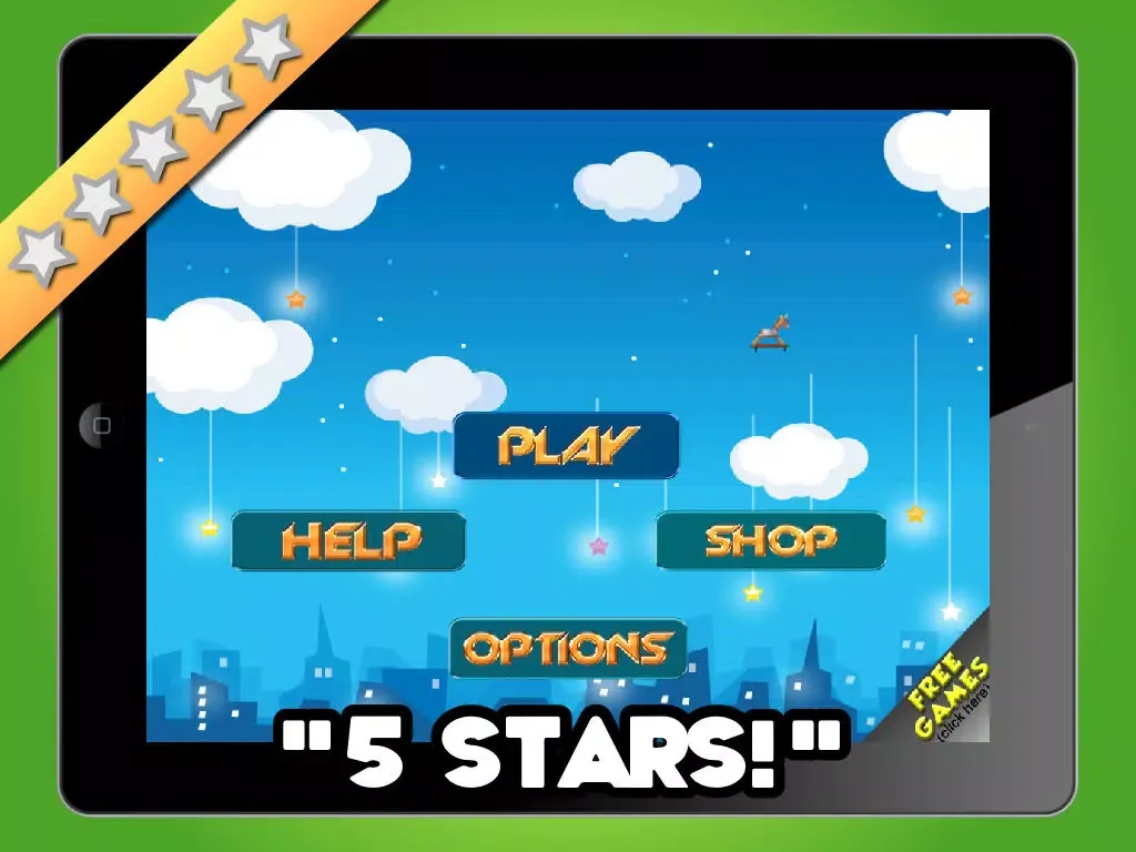 Captures d'écran de Real Unicorn Race Game Free iPad 