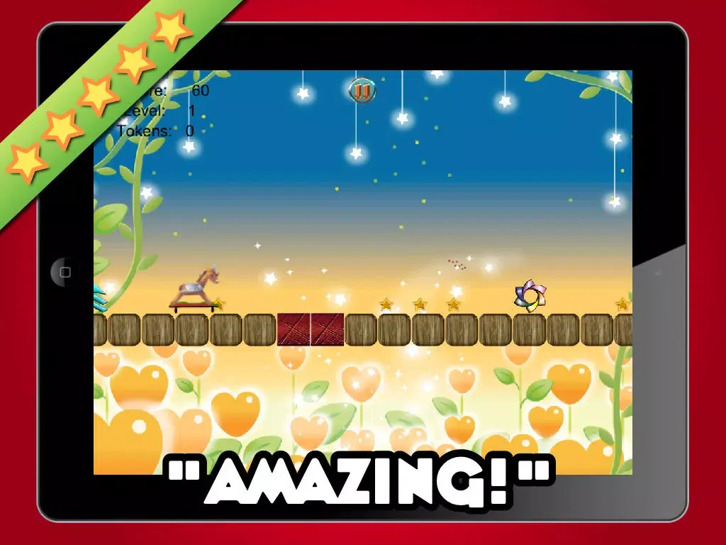 Captures d'écran de Real Unicorn Race Game Free iPad 