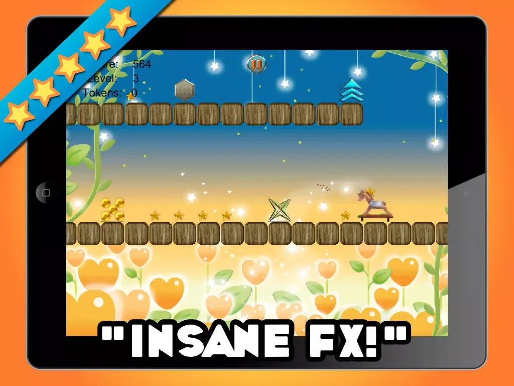 Captures d'écran de Real Unicorn Race Game Free iPad 