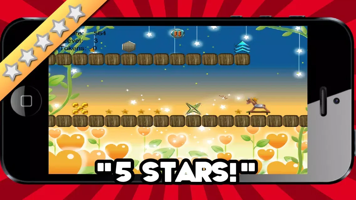 Captures d'écran de Real Unicorn Race Game Free