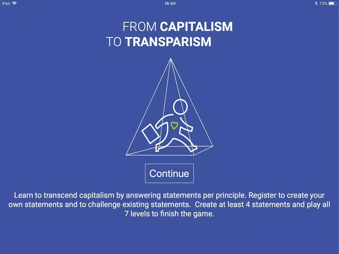 Скриншоты Transparent Mind iPad 