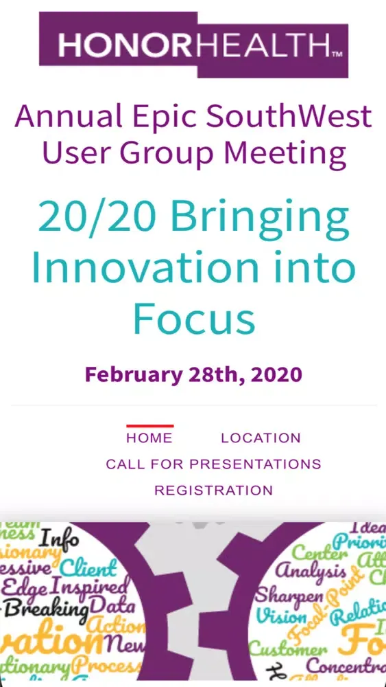 Zrzuty ekranu SouthWest User Group