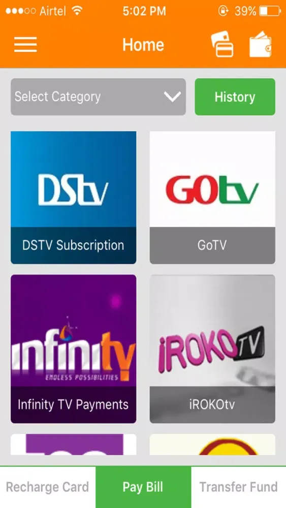 Capturas de pantalla de Fasttopups (FTU)