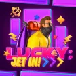 Lucky: jet IN!