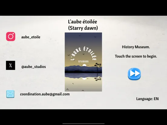 Capturas de tela do Louis Léopold Robert iPad 