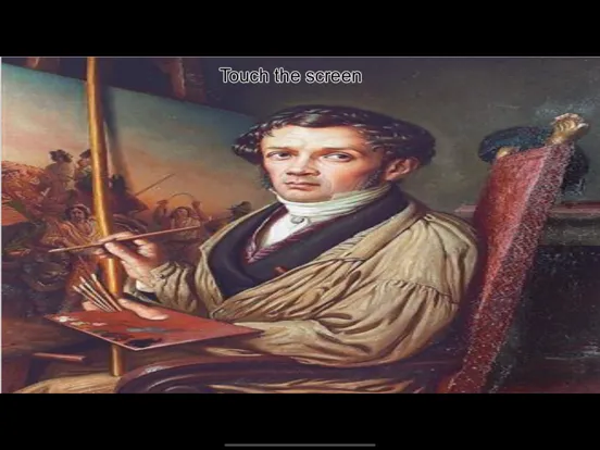 Capturas de tela do Louis Léopold Robert iPad 