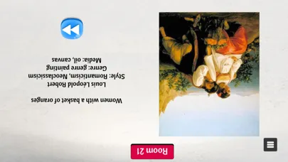 Capturas de tela do Louis Léopold Robert