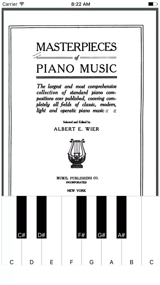 Скриншоты Masterpieces of Piano Music