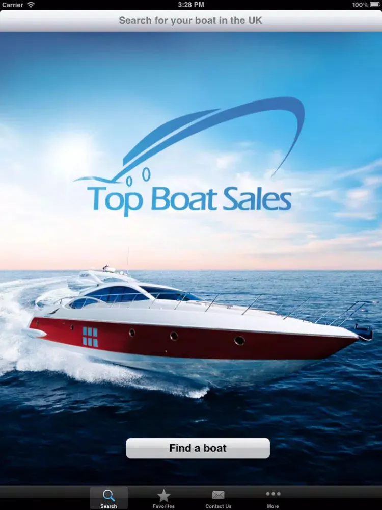 Top Boats Sales iPad 应用截图