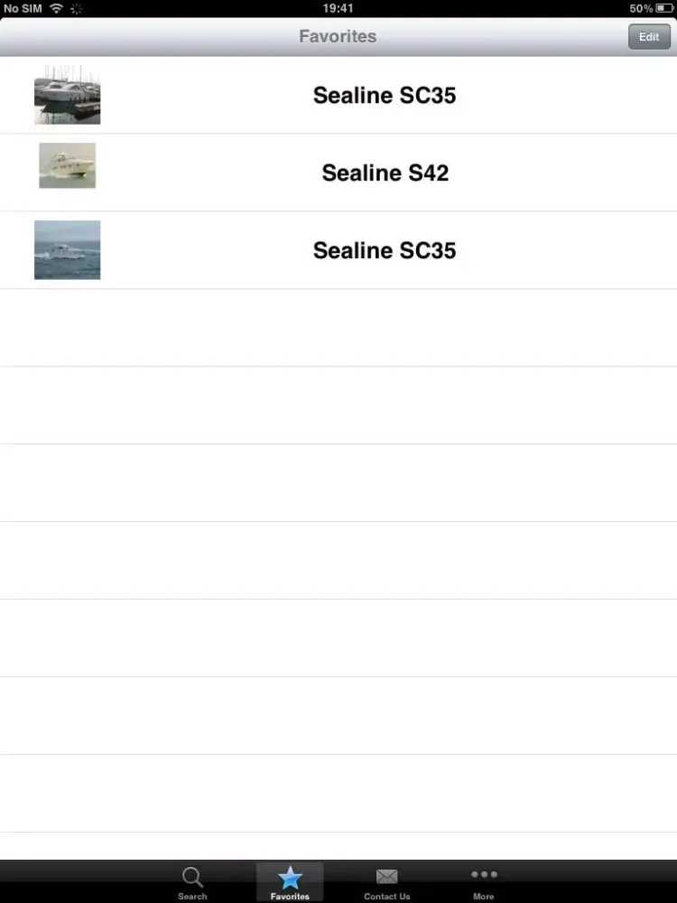 Top Boats Sales iPad 应用截图