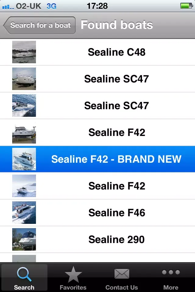 Top Boats Sales应用截图