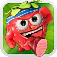 Loopy Fruit Race - free running racing game