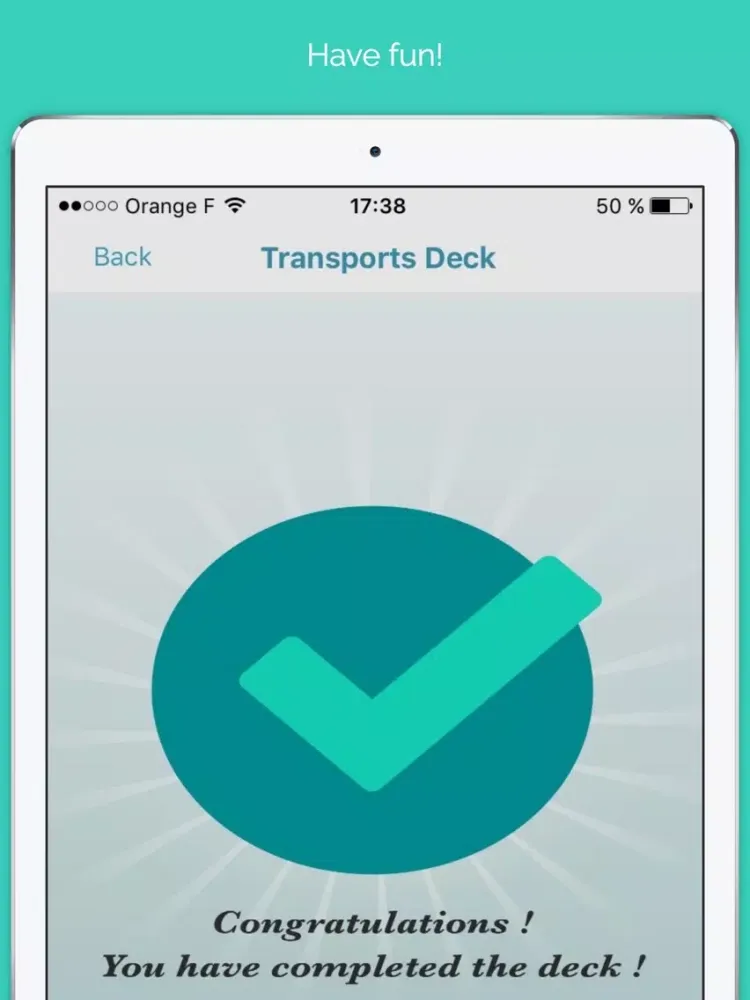Screenshot di Memory cards free - Brain challenge iPad 