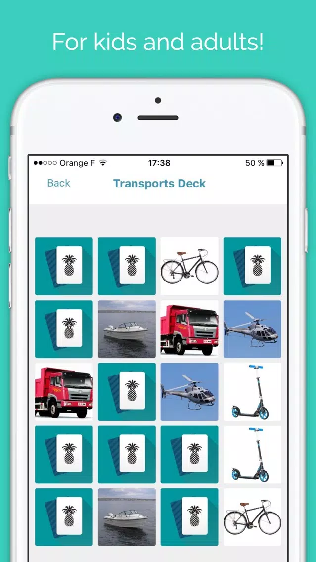 Memory cards free - Brain challenge Screenshots