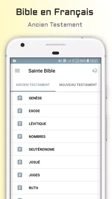 Bible en français - Louis Sego應用截圖