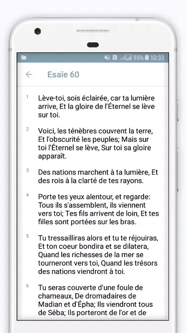 Bible en français - Louis Sego應用截圖