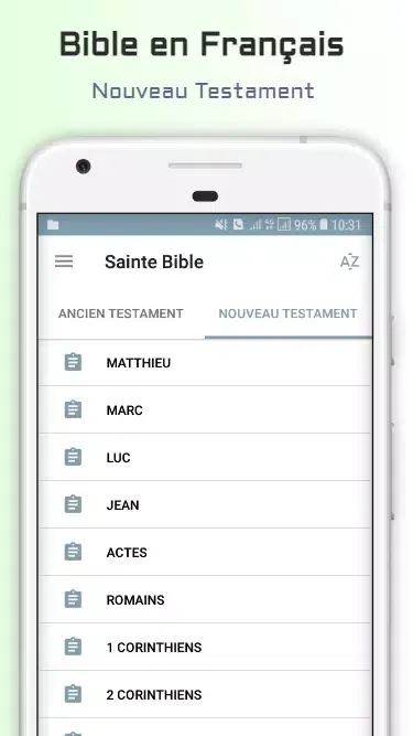 Bible en français - Louis Sego應用截圖