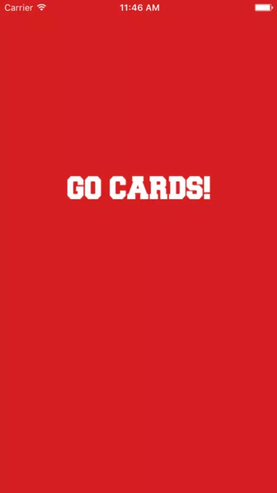 Go Cards!應用截圖