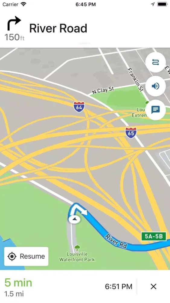 Louisville Ghost Map应用截图