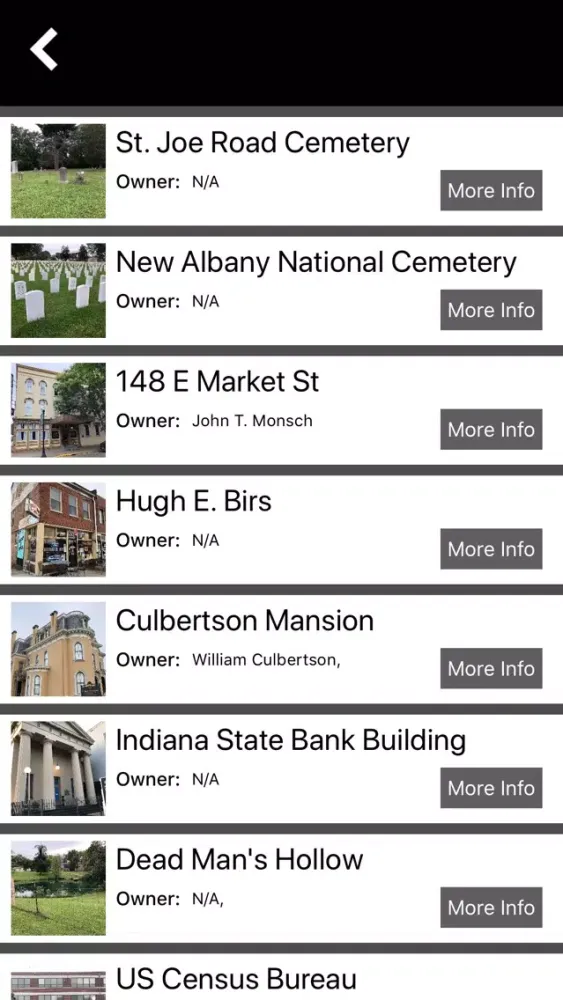 Louisville Ghost Map应用截图